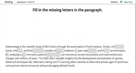 新托福第015套20260302真题(图片版) 第18张