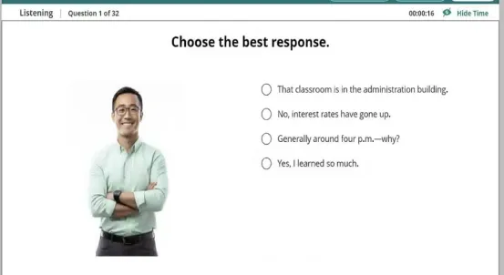 新托福第015套20260302真题(图片版) 第24张