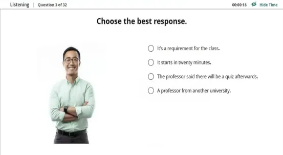 新托福第015套20260302真题(图片版) 第26张