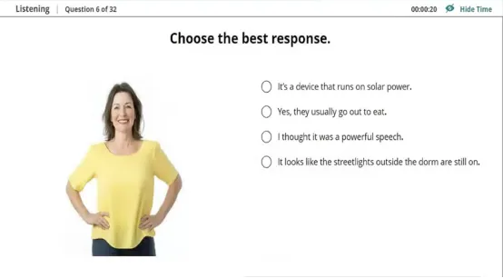 新托福第015套20260302真题(图片版) 第29张