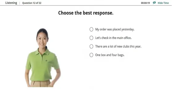 新托福第015套20260302真题(图片版) 第35张