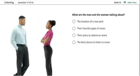 新托福第015套20260302真题(图片版) 第43张