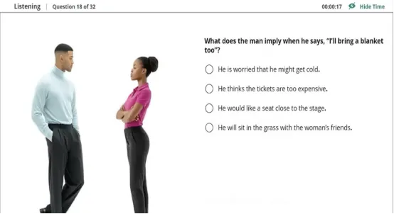 新托福第015套20260302真题(图片版) 第44张