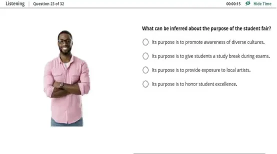 新托福第015套20260302真题(图片版) 第52张