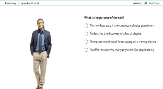 新托福第015套20260302真题(图片版) 第55张