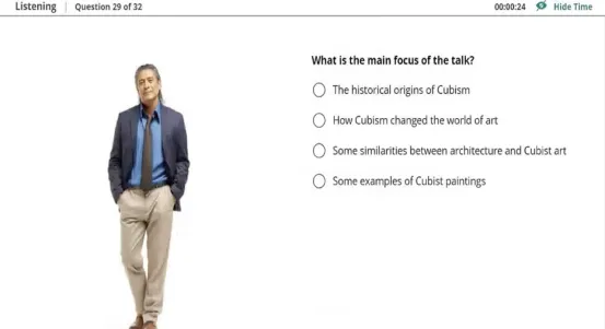 新托福第015套20260302真题(图片版) 第60张