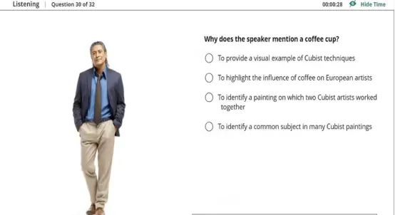 新托福第015套20260302真题(图片版) 第61张