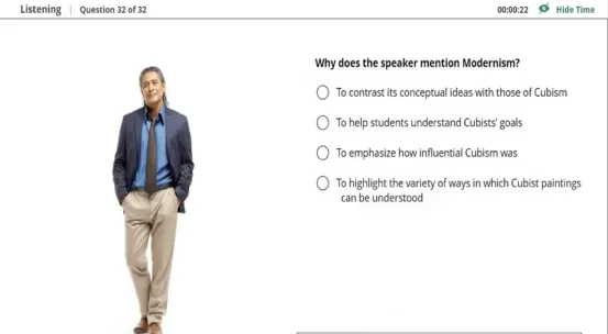 新托福第015套20260302真题(图片版) 第63张