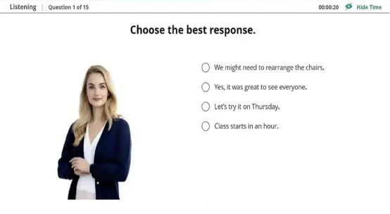 新托福第015套20260302真题(图片版) 第65张