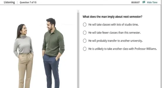 新托福第015套20260302真题(图片版) 第73张