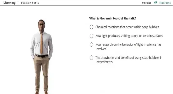 新托福第015套20260302真题(图片版) 第75张