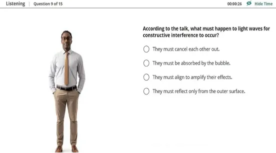 新托福第015套20260302真题(图片版) 第76张