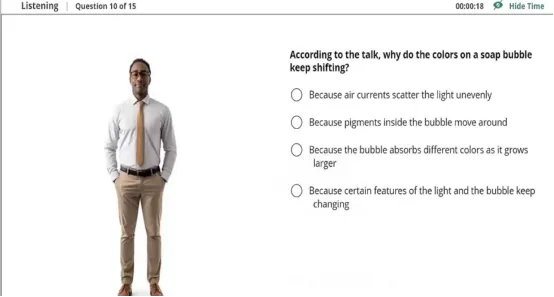 新托福第015套20260302真题(图片版) 第77张