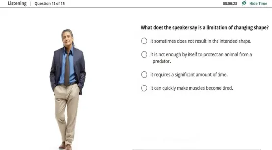 新托福第015套20260302真题(图片版) 第82张