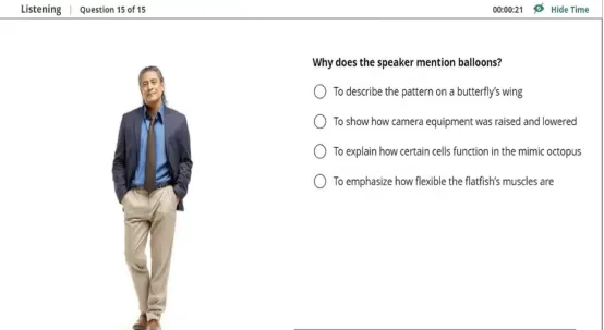 新托福第015套20260302真题(图片版) 第83张