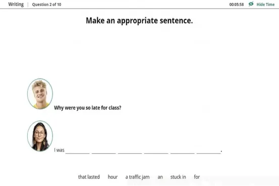 新托福第015套20260302真题(图片版) 第85张