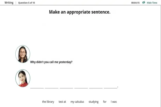 新托福第015套20260302真题(图片版) 第88张