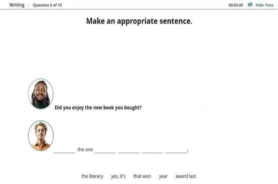 新托福第015套20260302真题(图片版) 第89张