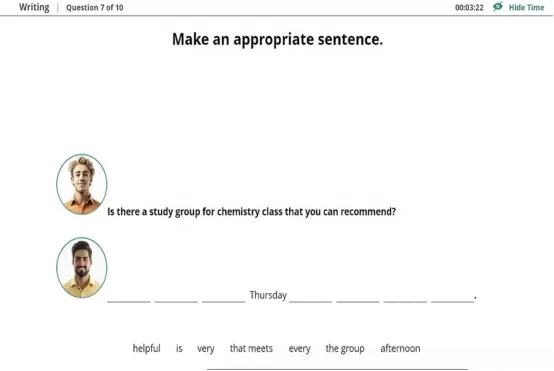 新托福第015套20260302真题(图片版) 第90张