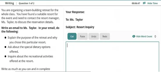 新托福第015套20260302真题(图片版) 第94张