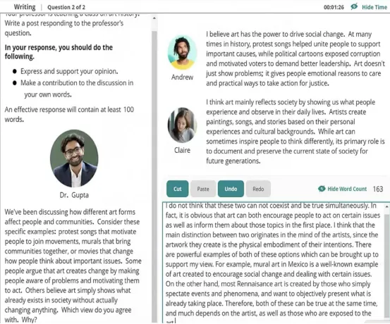 新托福第015套20260302真题(图片版) 第95张