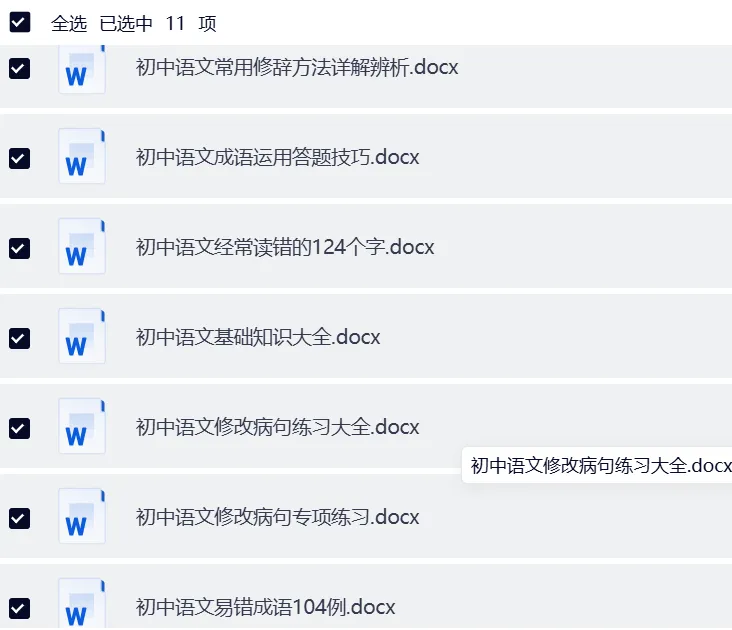 2026中考语文知识点大全(字词句+文言现代阅读+文言文+写作+古诗词+名著+诗歌) 第9张