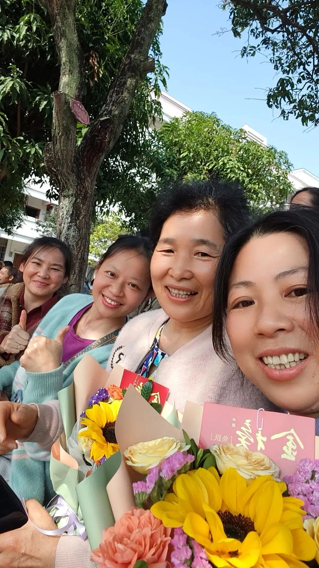 中考送考日,爱与勇气同频绽放 第3张