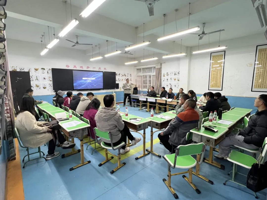 研途聚力备中考 以研促教共提升|安州区初中《体育与健康》优质教研共同体第一次线下教研活动圆满举行 第2张