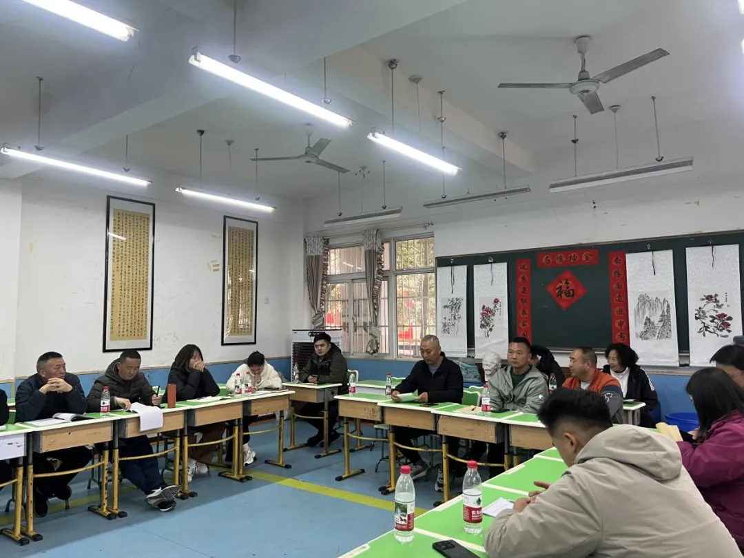 研途聚力备中考 以研促教共提升|安州区初中《体育与健康》优质教研共同体第一次线下教研活动圆满举行 第3张