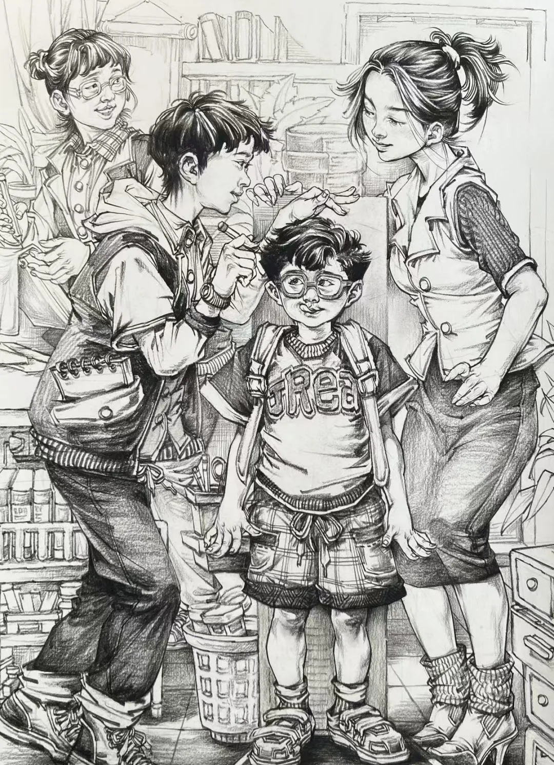 【图优优·真题解析】超详细!2026年河北大学视觉传达手绘真题解析,为你点亮指路明灯,不容错过! 第52张 【图优优·真题解析】超详细!2026年河北大学视觉传达手绘真题解析,为你点亮指路明灯,不容错过! 第52张