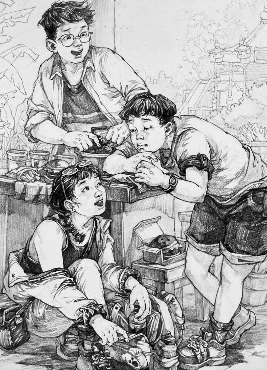 【图优优·真题解析】超详细!2026年河北大学视觉传达手绘真题解析,为你点亮指路明灯,不容错过! 第56张 【图优优·真题解析】超详细!2026年河北大学视觉传达手绘真题解析,为你点亮指路明灯,不容错过! 第56张