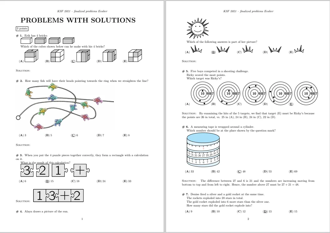 揭秘!袋鼠数学竞赛真题藏着这些“提分密码”,90%家长都不知道 第3张