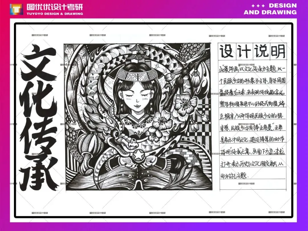 【图优优·真题解析】超详细!2026年河北大学视觉传达手绘真题解析,为你点亮指路明灯,不容错过! 第66张 【图优优·真题解析】超详细!2026年河北大学视觉传达手绘真题解析,为你点亮指路明灯,不容错过! 第66张