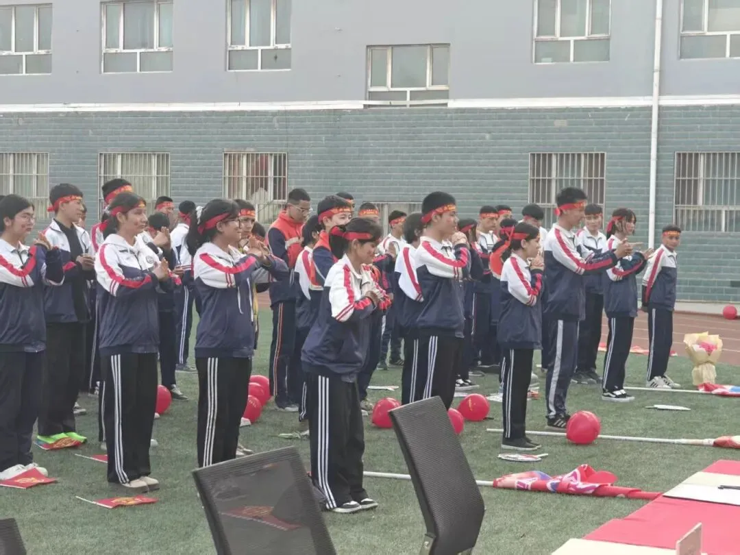 百日砺剑赴中考少年逐梦启新程 第22张 百日砺剑赴中考少年逐梦启新程 第22张