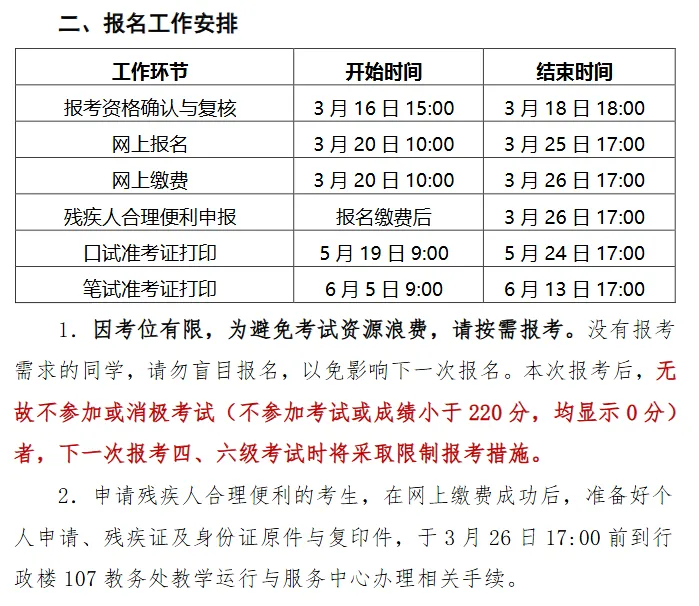 石大2026四六级报名通知!附历年真题! 第2张 石大2026四六级报名通知!附历年真题! 第2张