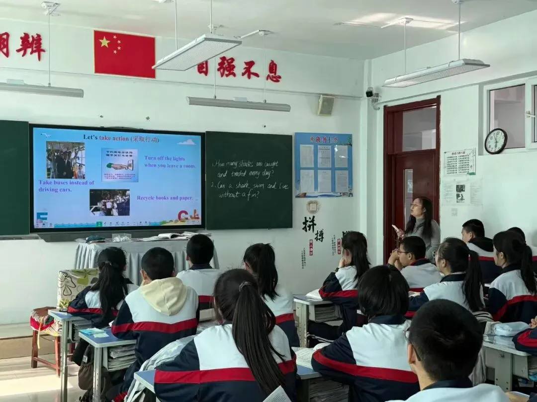 以研促教强实效 凝心聚力备中考——萝北县宝泉岭学校初四听评课活动纪实 第16张 以研促教强实效 凝心聚力备中考——萝北县宝泉岭学校初四听评课活动纪实 第16张