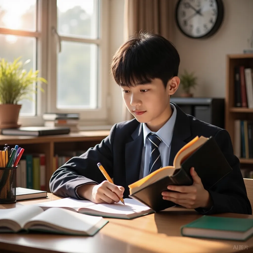 中考冲刺最后一步,你和尖子生差的可能不是努力,而是思维 第4张 中考冲刺最后一步,你和尖子生差的可能不是努力,而是思维 第4张
