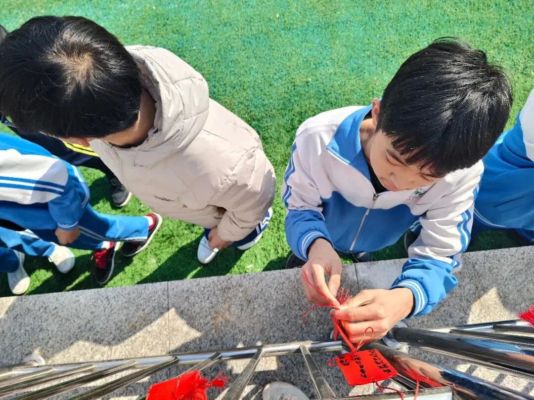 青春逐梦,决胜中考 ——2026中考百日誓师 第13张