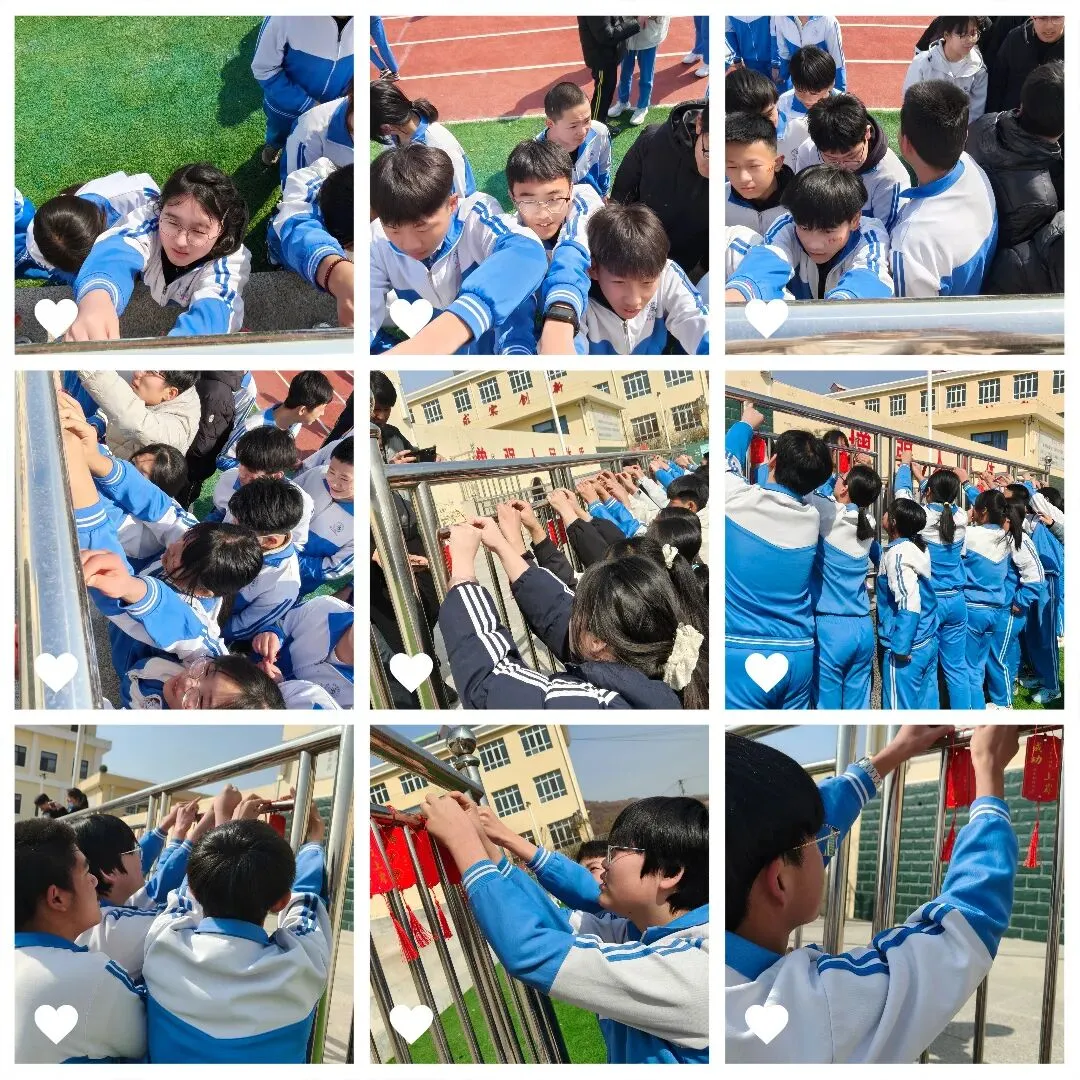 青春逐梦,决胜中考 ——2026中考百日誓师 第17张