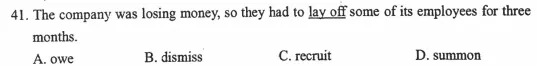 考博英语真题:2005-41-45(词汇) 第2张
