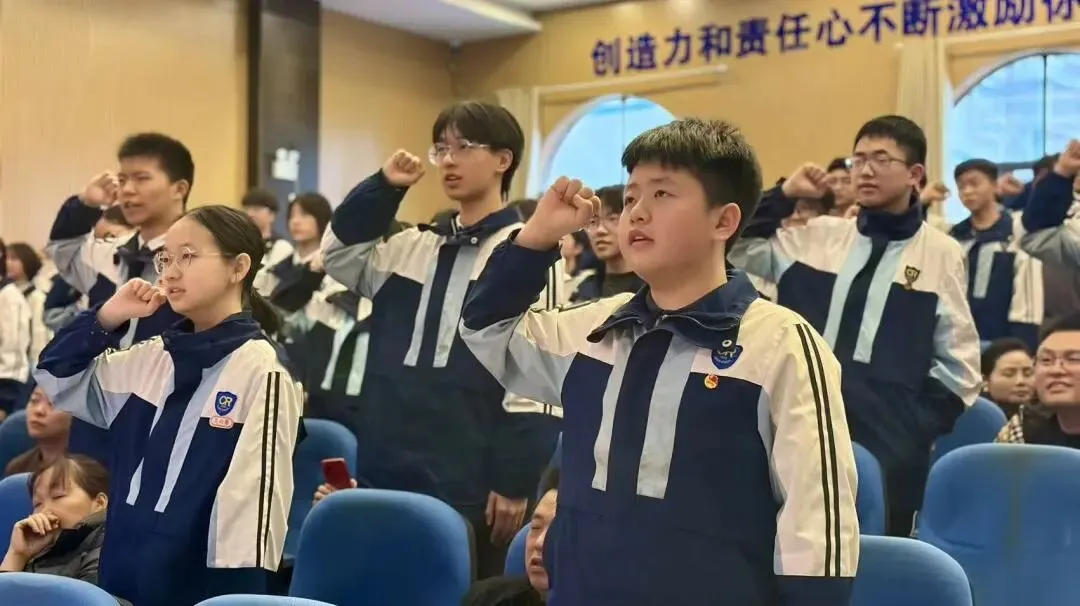 百日冲刺,共赴山海!恺瑞学子誓战中考 第53张 百日冲刺,共赴山海!恺瑞学子誓战中考 第53张