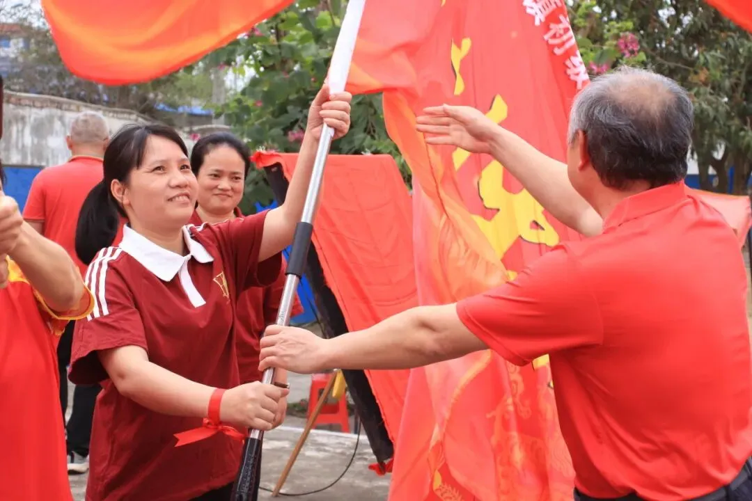 砺剑百日 决胜中考 | 南宁市江南区吴圩镇初级中学举行 2026 届百日誓师大会 第13张 砺剑百日 决胜中考 | 南宁市江南区吴圩镇初级中学举行 2026 届百日誓师大会 第13张