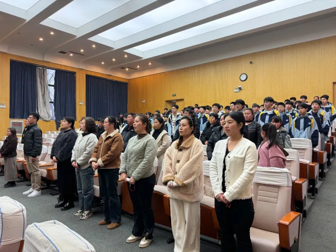 骏马奔腾启新程 青春筑梦赢中考——尼山孔子博雅学校举办2026届初三誓师大会 第3张 骏马奔腾启新程 青春筑梦赢中考——尼山孔子博雅学校举办2026届初三誓师大会 第3张