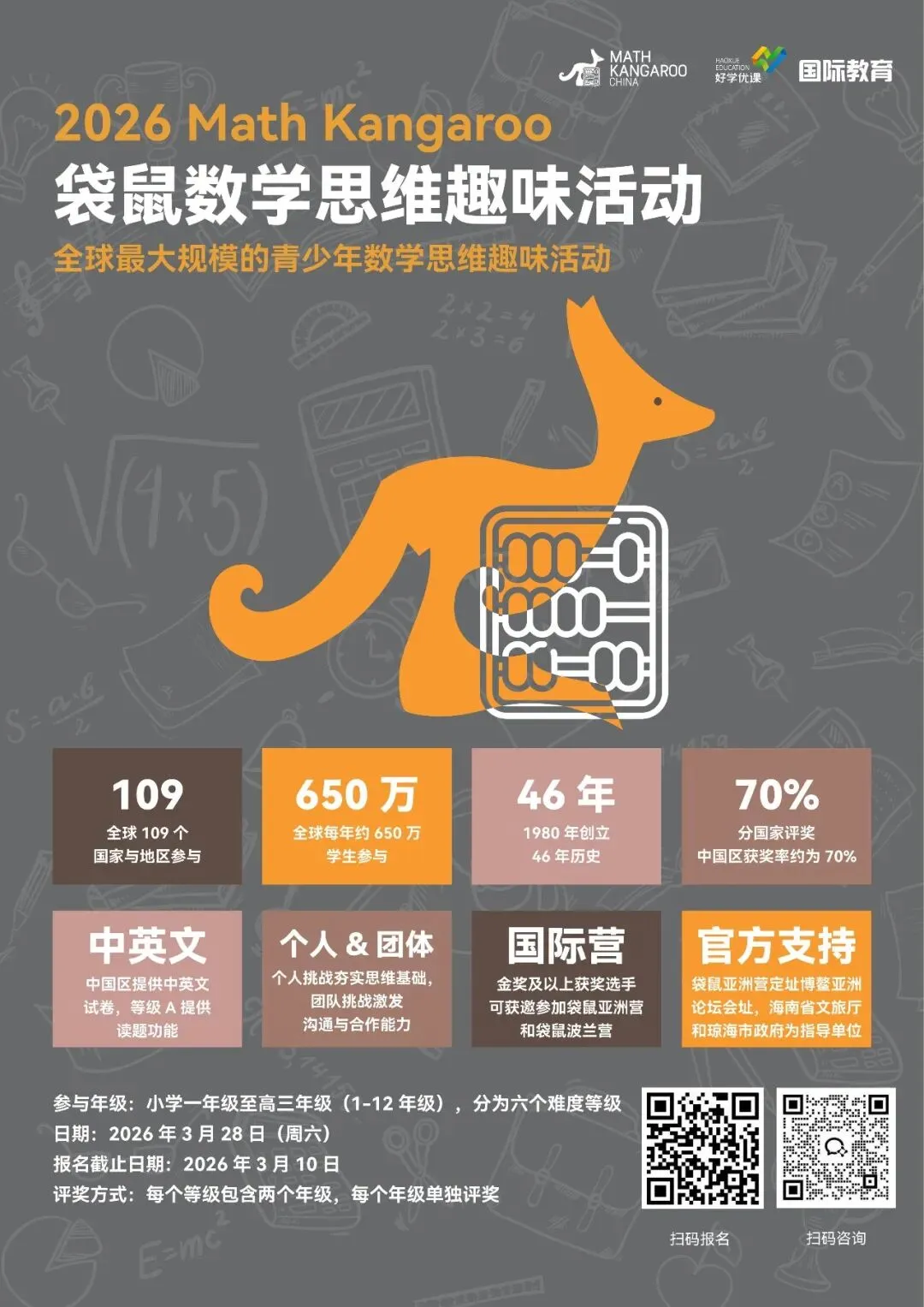 袋鼠数学考些什么?历年竞赛真题资料分享~文末领取 第15张 袋鼠数学考些什么?历年竞赛真题资料分享~文末领取 第15张