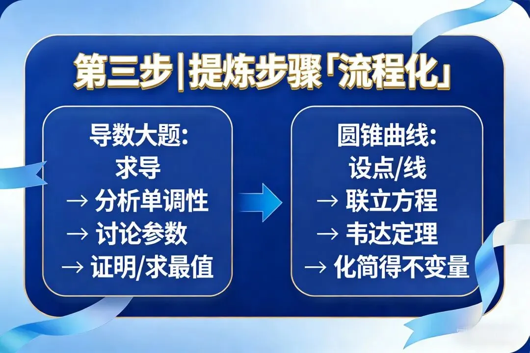 高考数学复习想突破?刷透真题的“四步拆解法”,让你从量变到质变(科学备考) 第3张