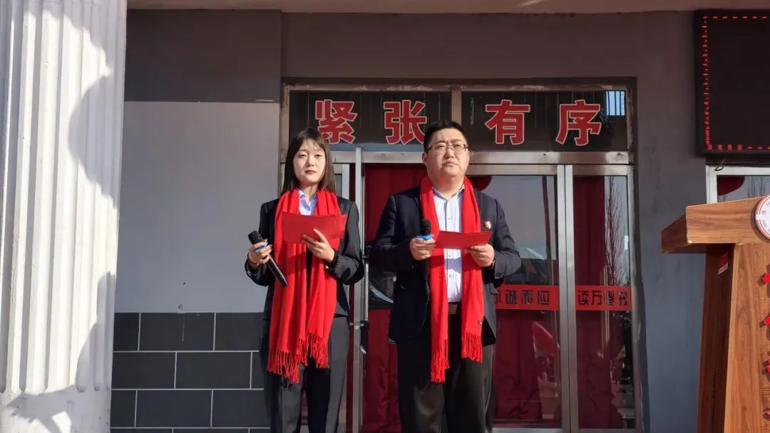 怀仁弘文初中|“决战中考,梦想启航”——2026年中考百日冲刺誓师大会 第6张