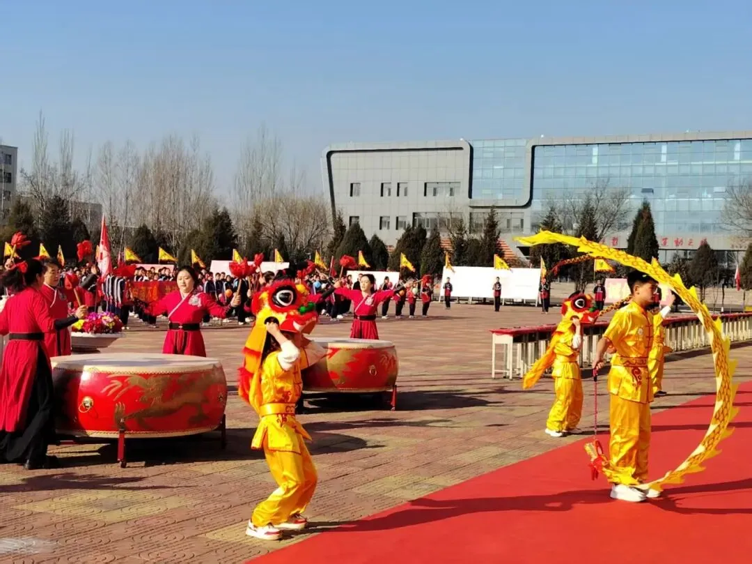 怀仁弘文初中|“决战中考,梦想启航”——2026年中考百日冲刺誓师大会 第7张