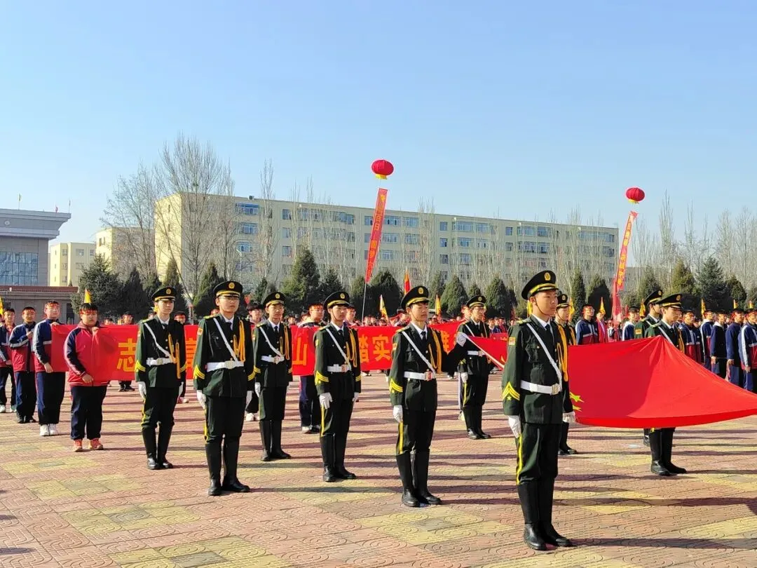 怀仁弘文初中|“决战中考,梦想启航”——2026年中考百日冲刺誓师大会 第9张