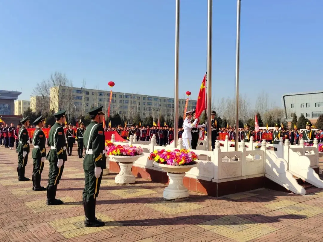 怀仁弘文初中|“决战中考,梦想启航”——2026年中考百日冲刺誓师大会 第10张