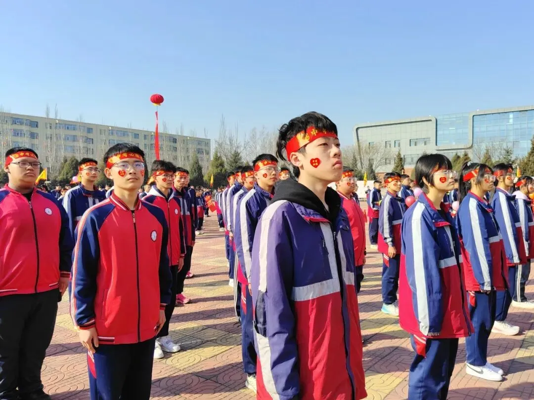 怀仁弘文初中|“决战中考,梦想启航”——2026年中考百日冲刺誓师大会 第29张